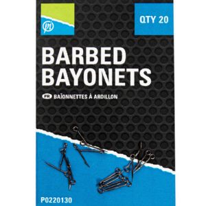 Preston Innovations Barbed Bayonets