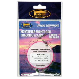 Lineaeffe Terminale A 3 Ami Barca Fondo