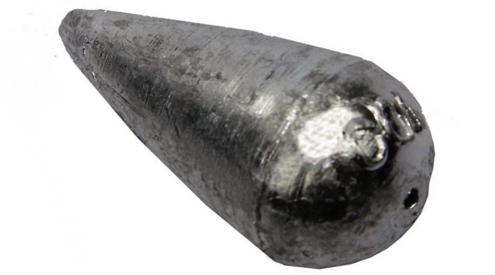 Piombi a Pera Lineaeffe Scorrevole per Pesca a Fondo Lineaeffe
