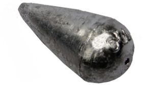 Piombi a Pera Lineaeffe Scorrevole per Pesca a Fondo Lineaeffe