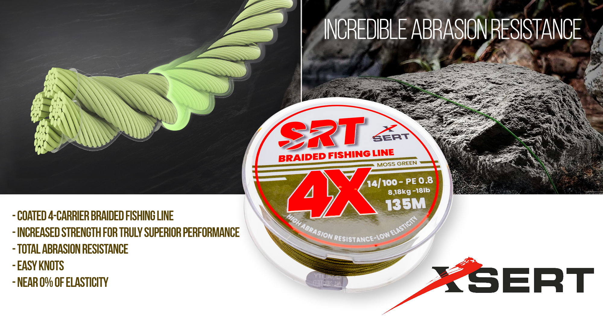 Immagine del prodotto Sert SRT 4X 135 M