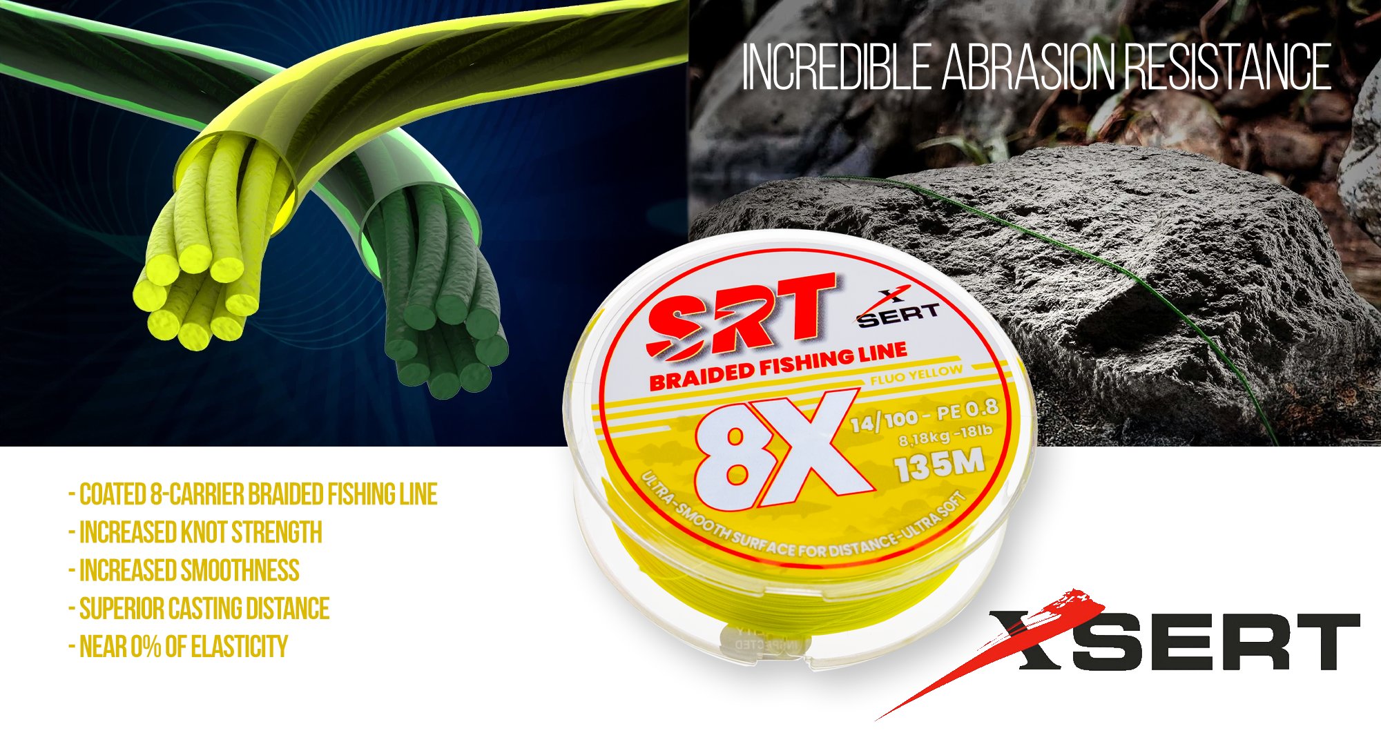 Immagine del prodotto Sert Srt 8X 135 M