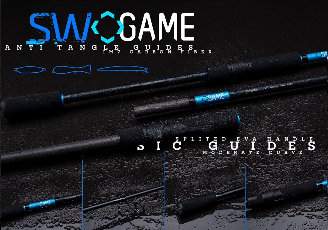 Immagine del prodotto Game Saltwater Spinning