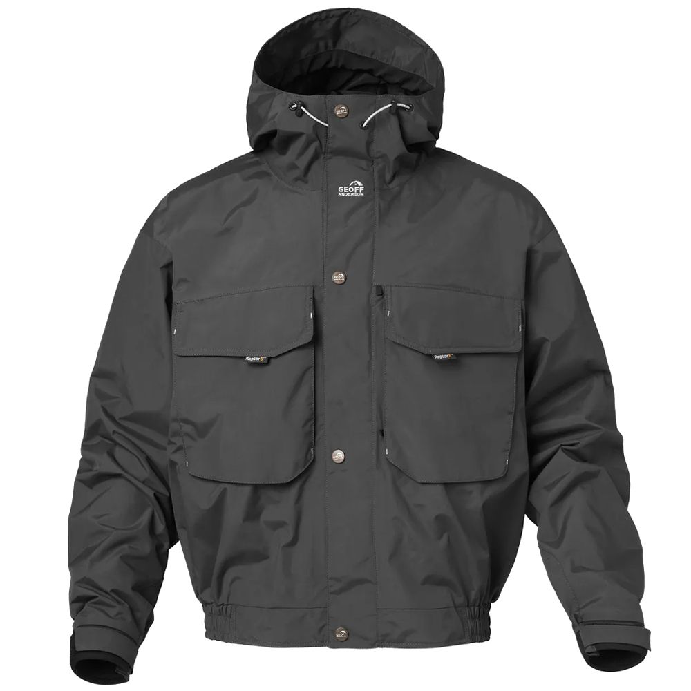 Geoff Anderson Raptor 6 Black Edition Wading Jacket  