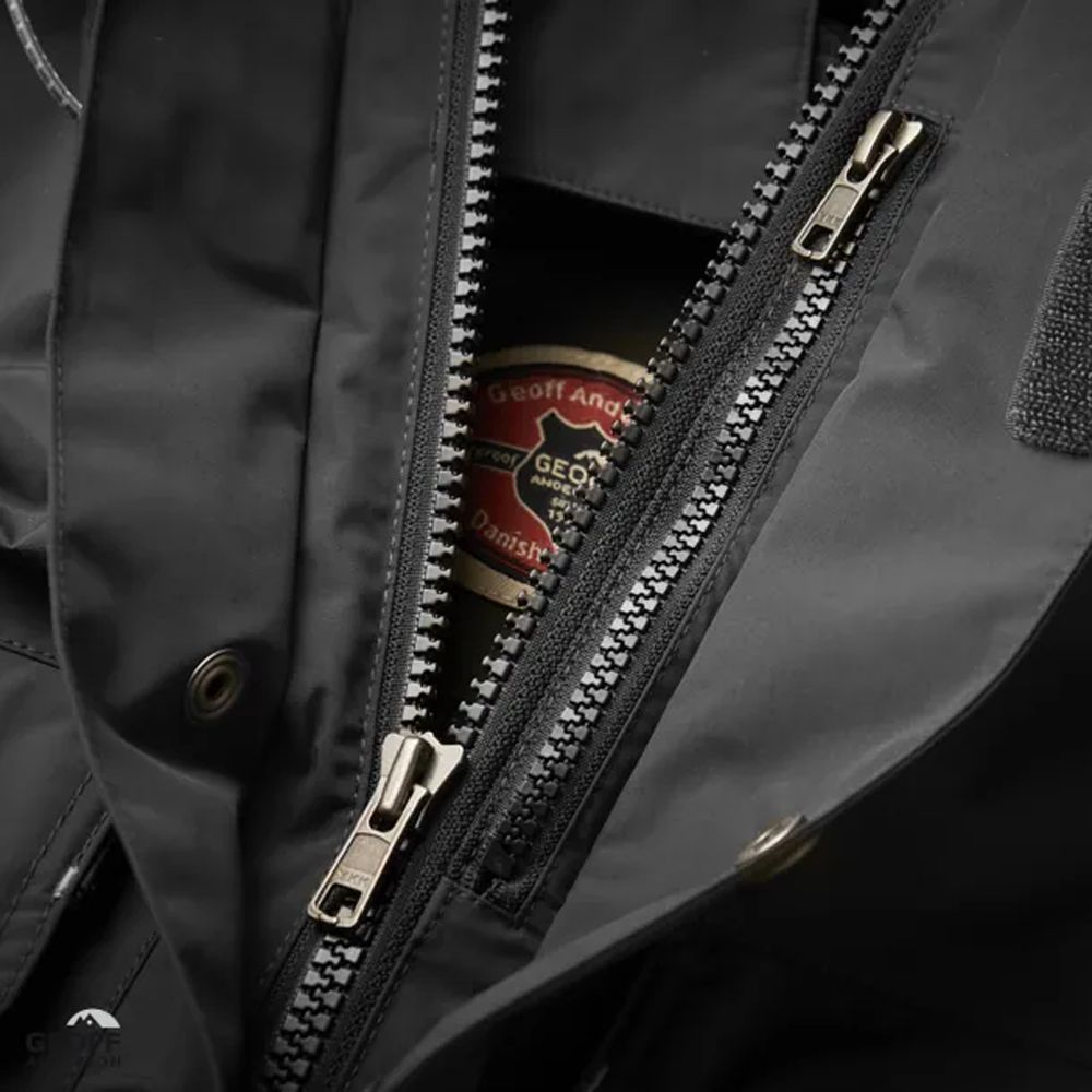 Geoff Anderson Raptor 6 Black Edition Wading Jacket  
