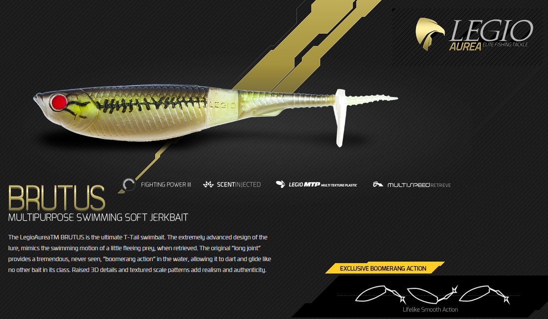 Immagine del prodotto Legio Aurea Brutus Soft Swimbait