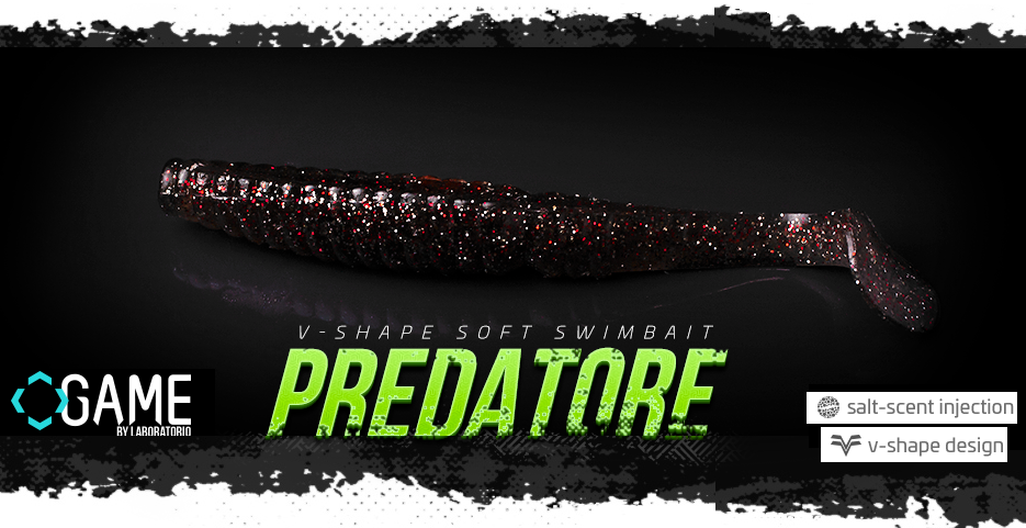 Immagine del prodotto Laboratorio Il Predatore Soft Swimbait