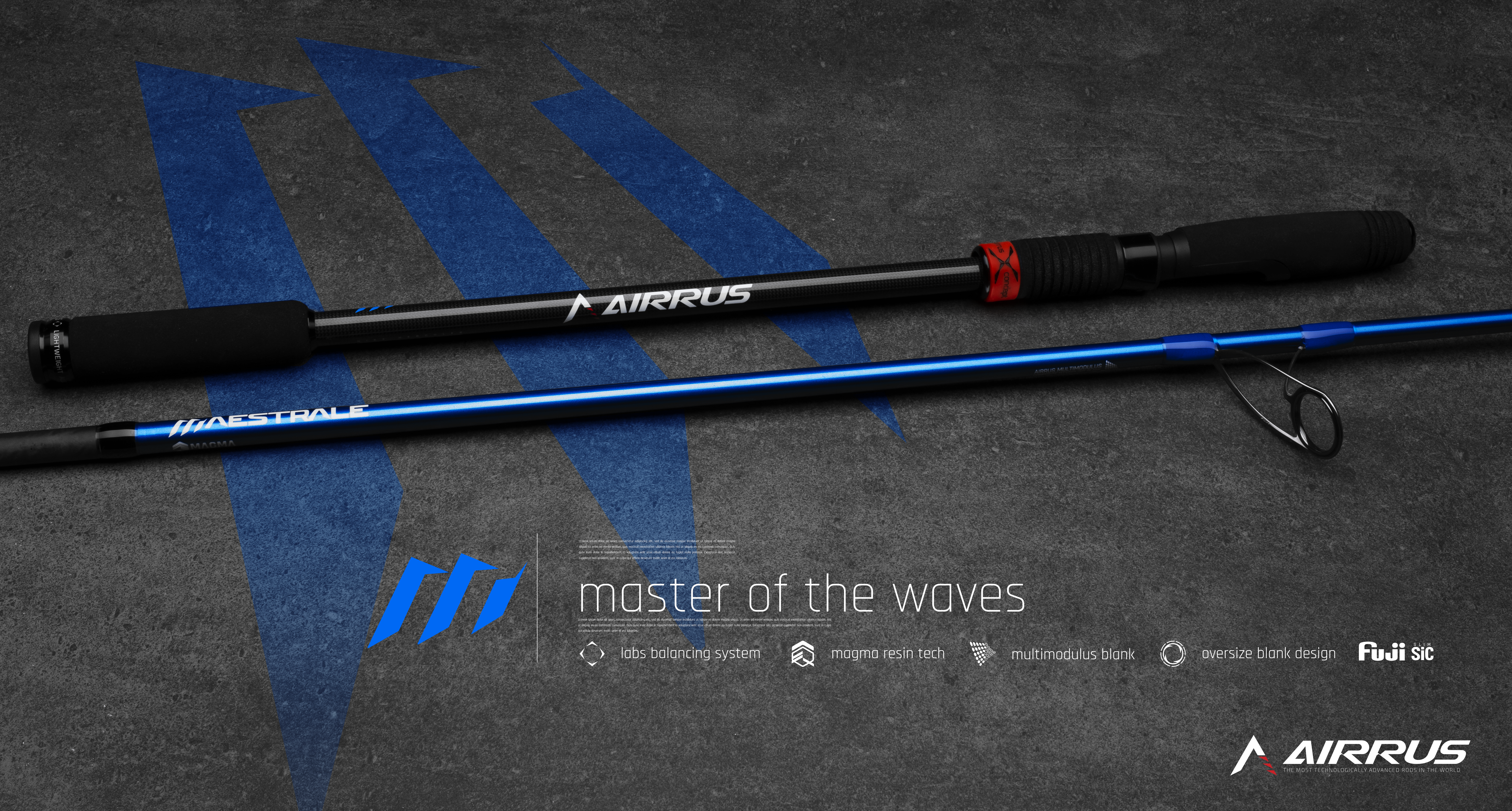 Immagine del prodotto AIRrus Maestrale Nike Hercules Shore Jigging Rods spinning