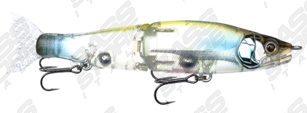 Gan Craft Jointed Claw 128 Type F - Bass Store Italy: Over 50K