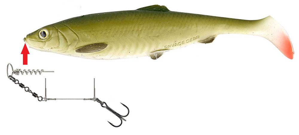 Savage Gear Spin Rigs