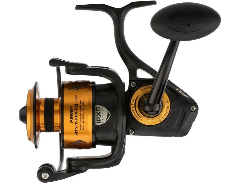 Penn Spinfisher VII spinning