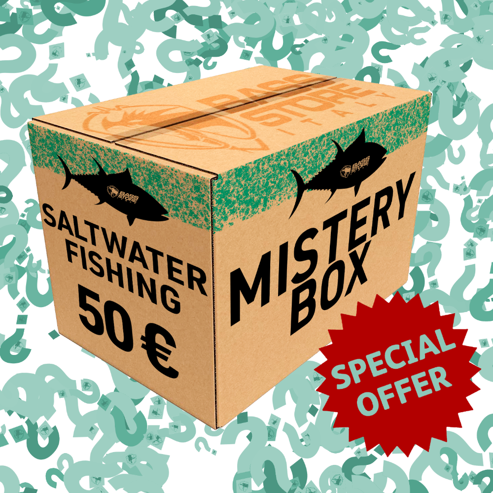 Bassstoreitaly Mistery Box Saltwater