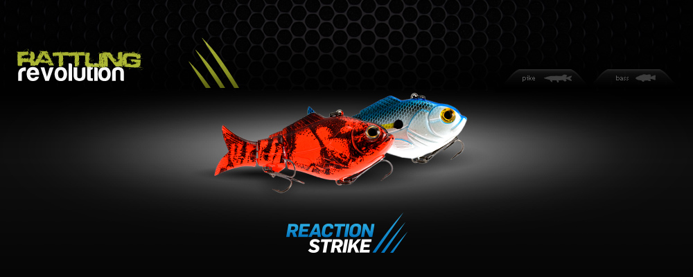 Immagine del prodotto Reaction Strike Rattlin Revolution