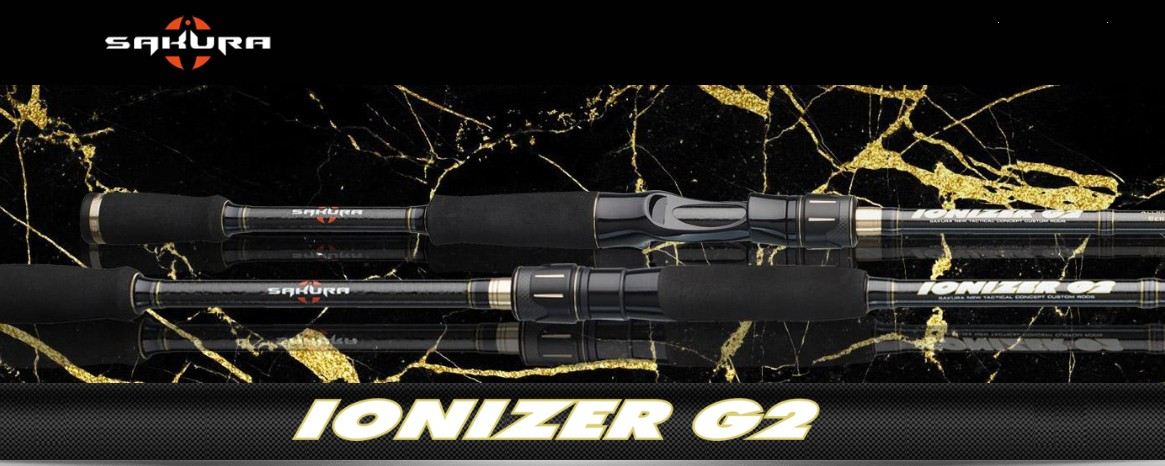 Immagine del prodotto Sakura Ionizer G2 Finesse Light Game spinning