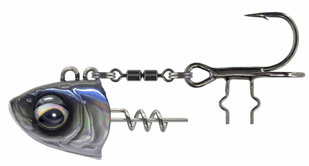 Savage Gear Monster Vertical Heads Whitefish Savage Gear