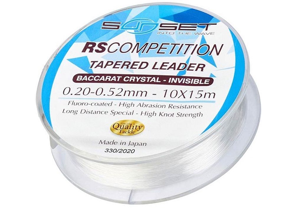Sunset Fishing RS Competition Tapered Leader