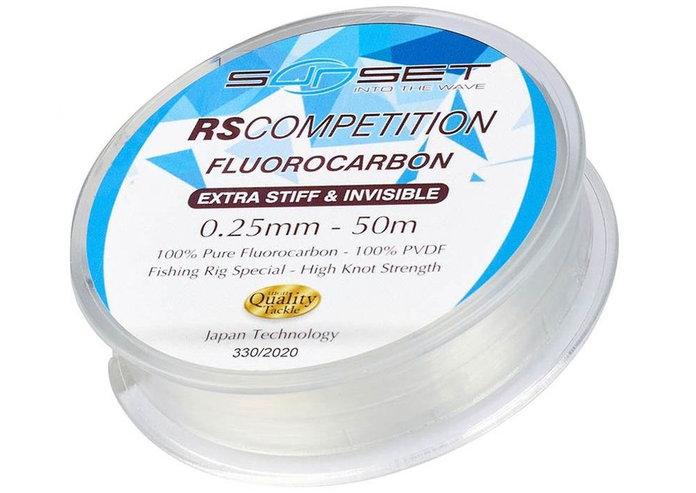 Sunset Fishing RS Competition Fluorocarbon