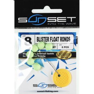 Sunset Fishing Blister Float Round	