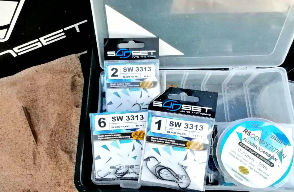 Immagine del prodotto Sunset Fishing Sunhooks SW 3313 BN