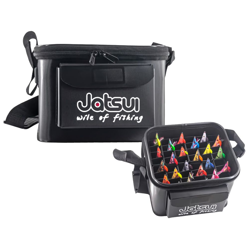 Jatsui Squid Jigs Eva Square Bag