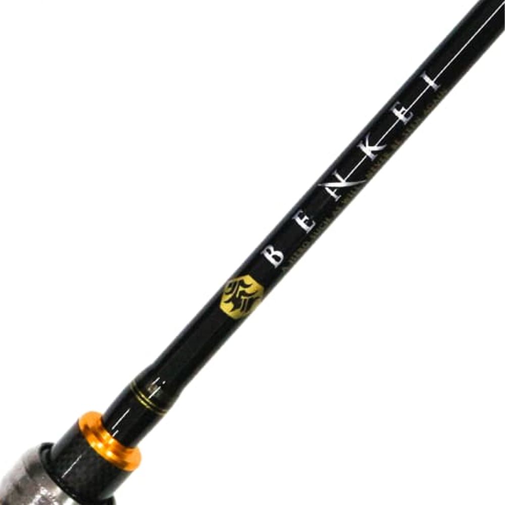 Major Craft Benkei casting rods 