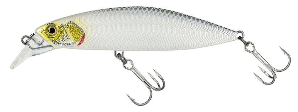 Molix Rolling Minnow #466 Natural White Molix