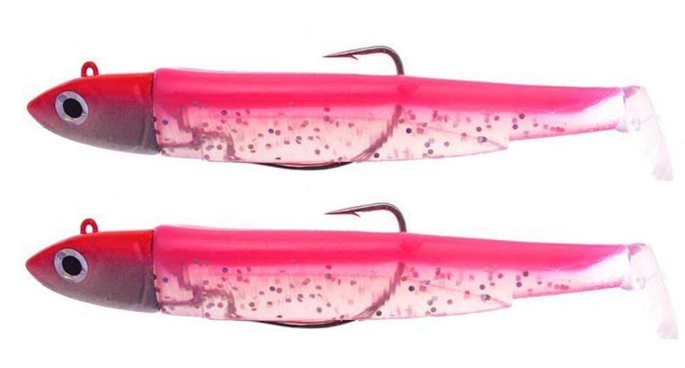 Fiiish Leurres Black Minnow Double Combo