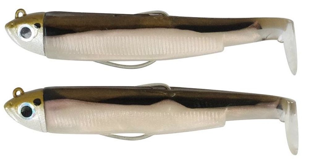 Fiiish Leurres Black Minnow Double Combo