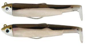 Fiiish Leurres Black Minnow Double Combo