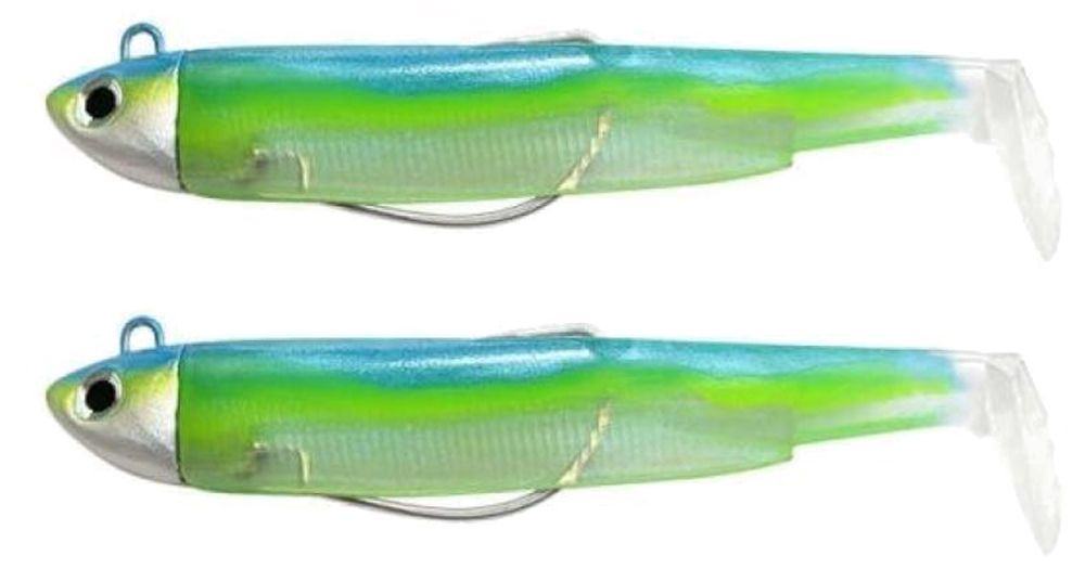 Fiiish Leurres Black Minnow Double Combo