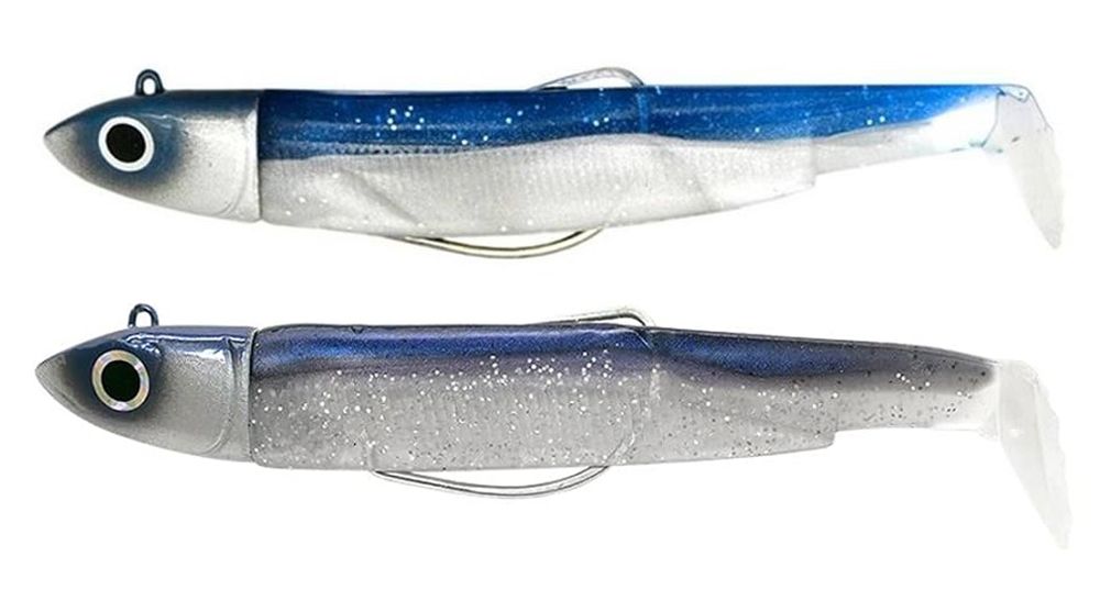 Fiiish Leurres Black Minnow Double Combo