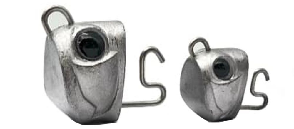 Fiiish Leurres Black Minnow Jig Head PUG