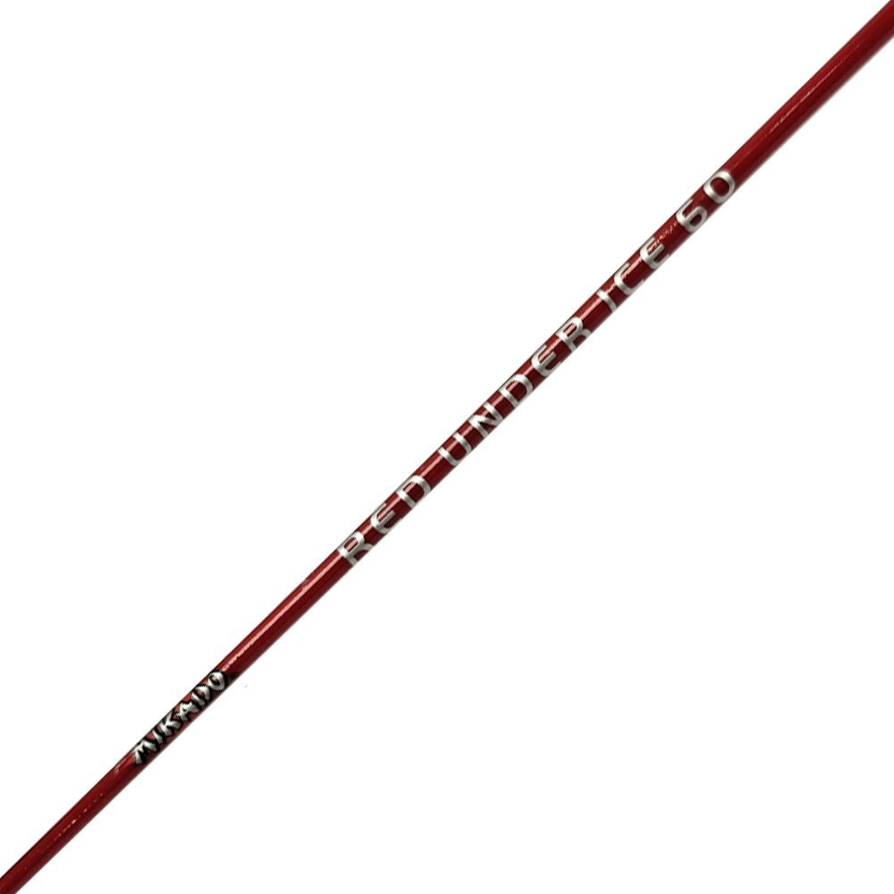 Mikado Red Under Ice
