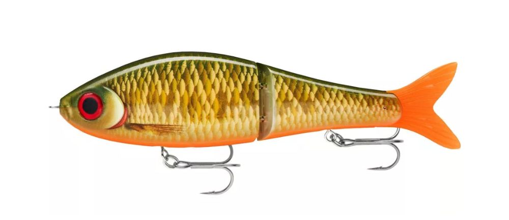 Rapala Super Shadow Rap Glide #SCRR - Scaled Roach Rapala