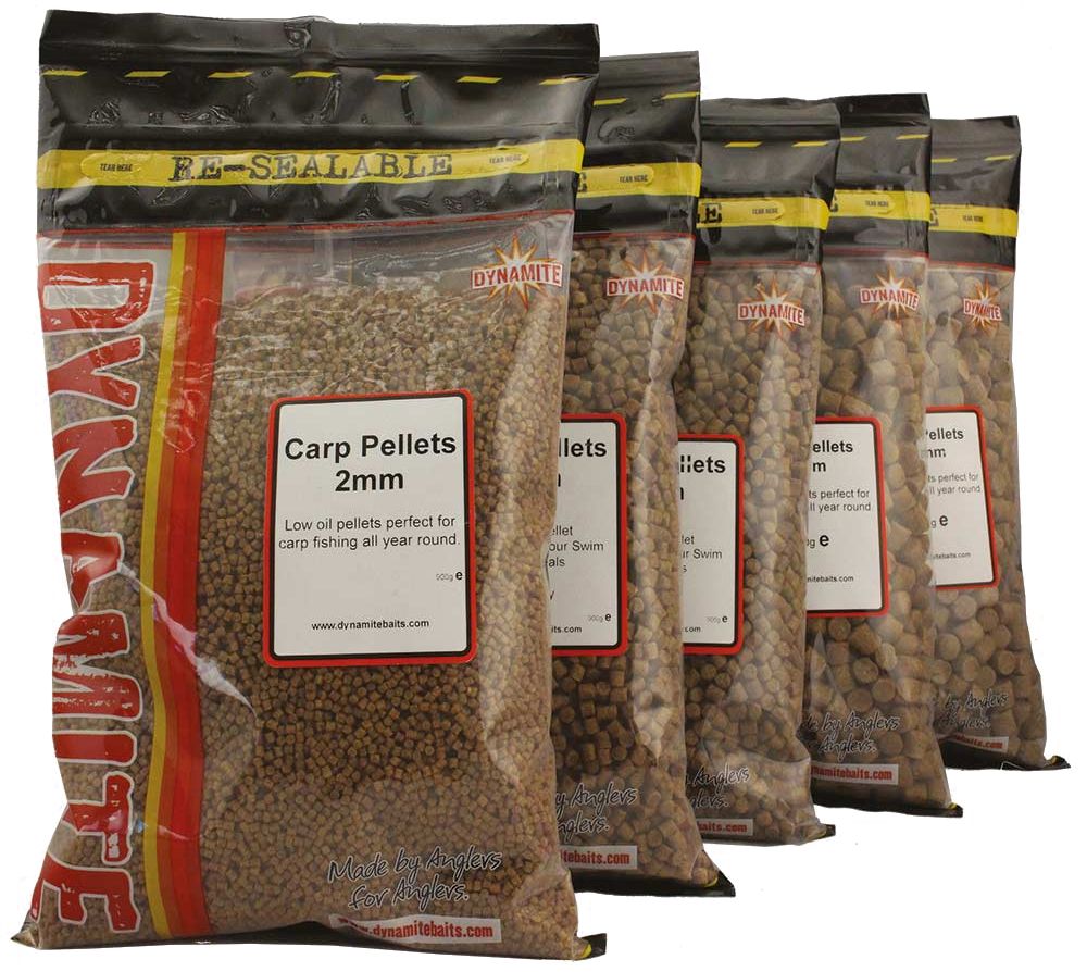 Dynamite Baits Carp Pellet - Low Oil