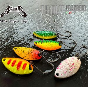 Nories Sofia Utility Mid - Range Attack spoon