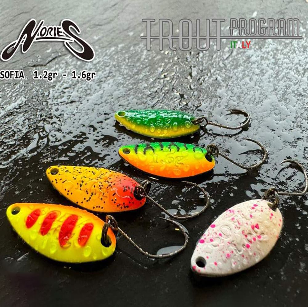 Nories Sofia Utility Mid - Range Attack spoon Nories