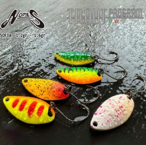 Nories Sofia Utility Mid - Range Attack spoon Nories
