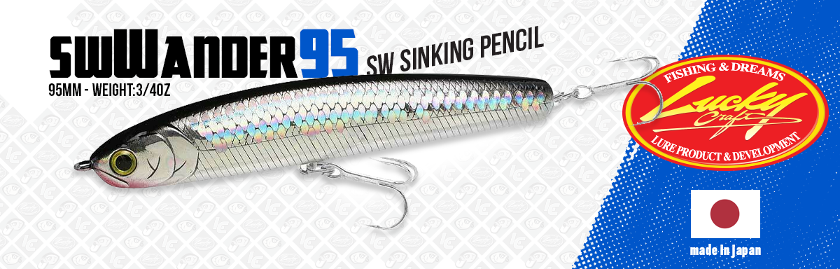 Immagine del prodotto Lucky Craft SW Wander 95