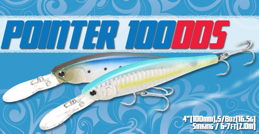 Immagine del prodotto Lucky Craft SW Pointer 100 DDS