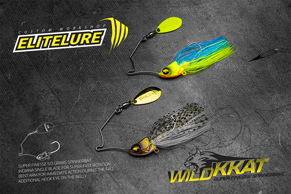 Immagine del prodotto Elitelure Wildkkat Spinnerbait