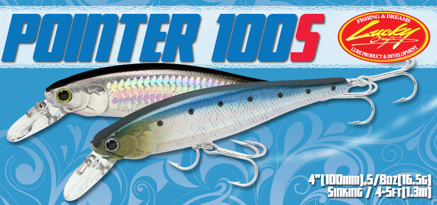 Immagine del prodotto Lucky Craft SW Pointer 100 S