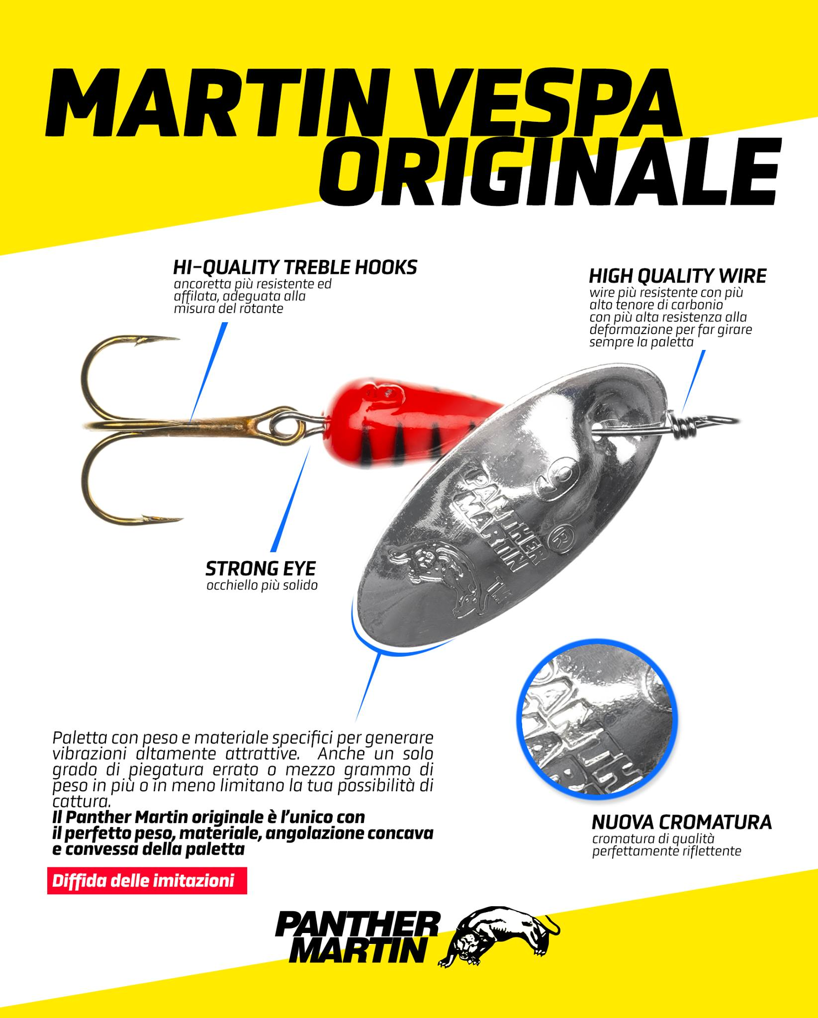 Immagine del prodotto Panther Martin Vespa Originale