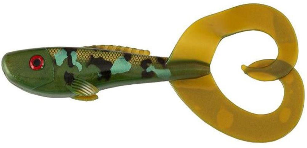 Abu Garcia Beast Twin Tail Bulk Eel Pout Abu Garcia