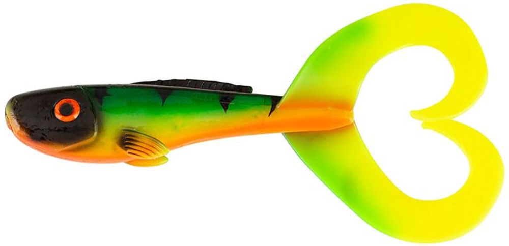 Abu Garcia Beast Twin Tail Bulk Firetiger Abu Garcia