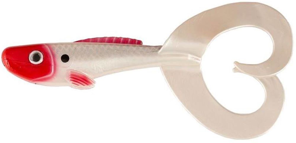 Abu Garcia Beast Twin Tail Bulk Red Head Abu Garcia