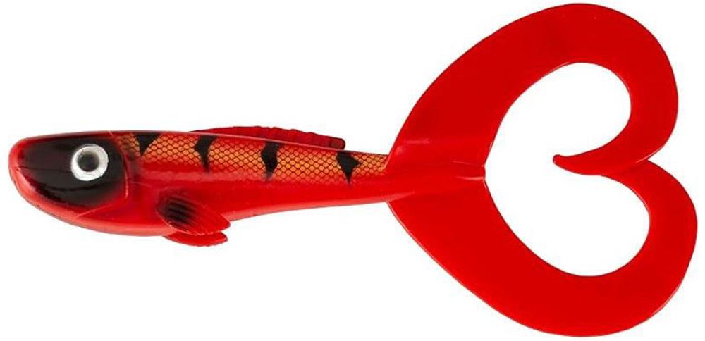 Abu Garcia Beast Twin Tail Bulk Red Tiger Abu Garcia