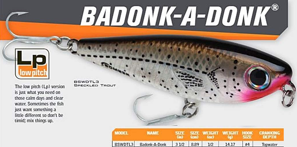 Immagine del prodotto Bomber Badonk-A-Donk