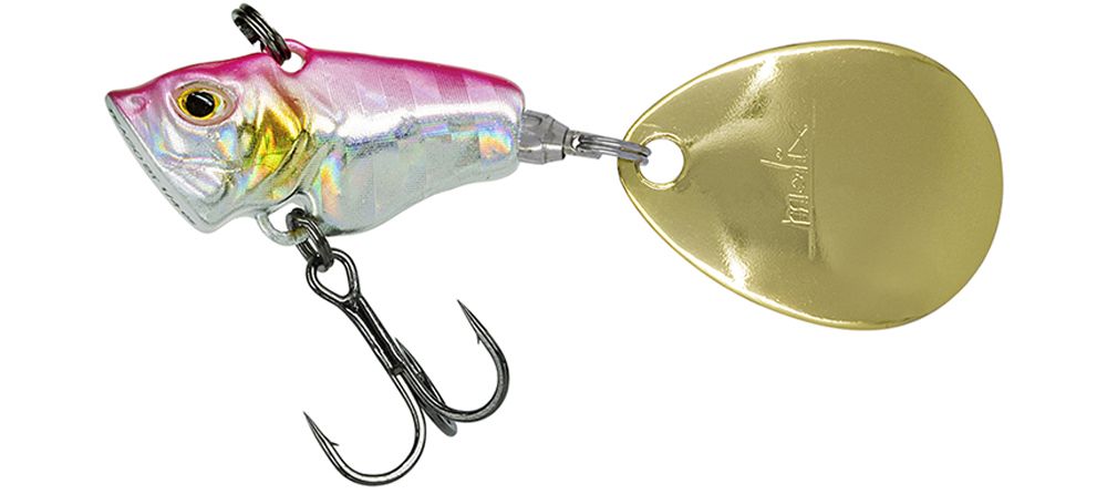 Molix Trago Spin Tail #631 - Pink Holo Molix