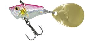 Molix Trago Spin Tail #631 - Pink Holo Molix